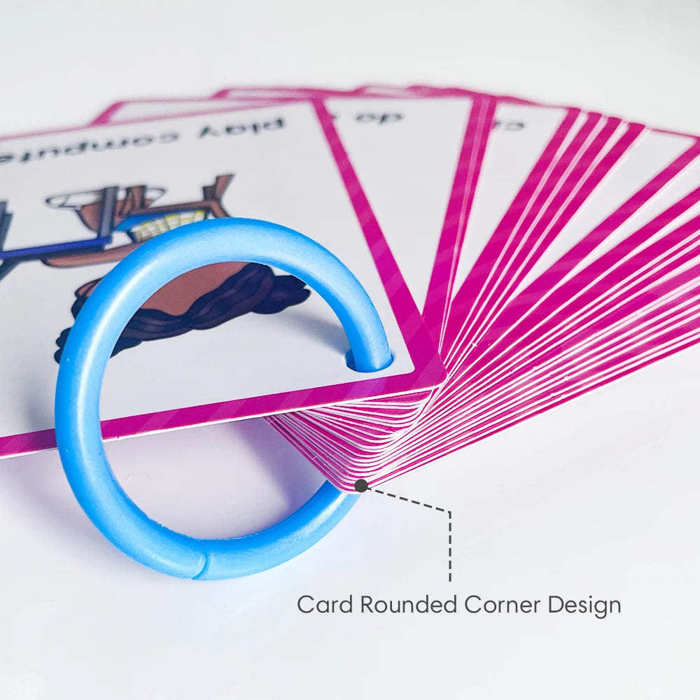 Daily Routines Flash Cards
