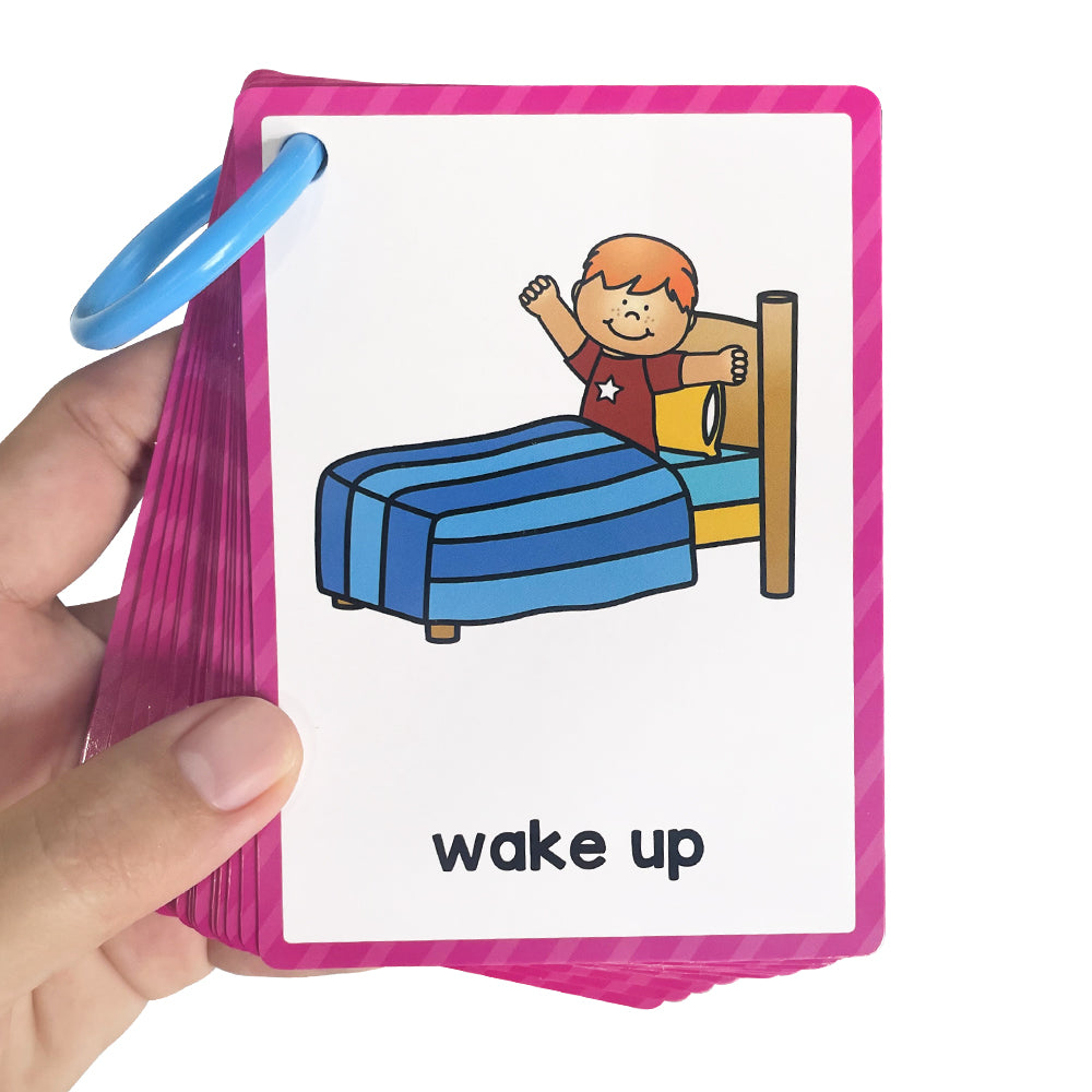 Daily Routines Flash Cards