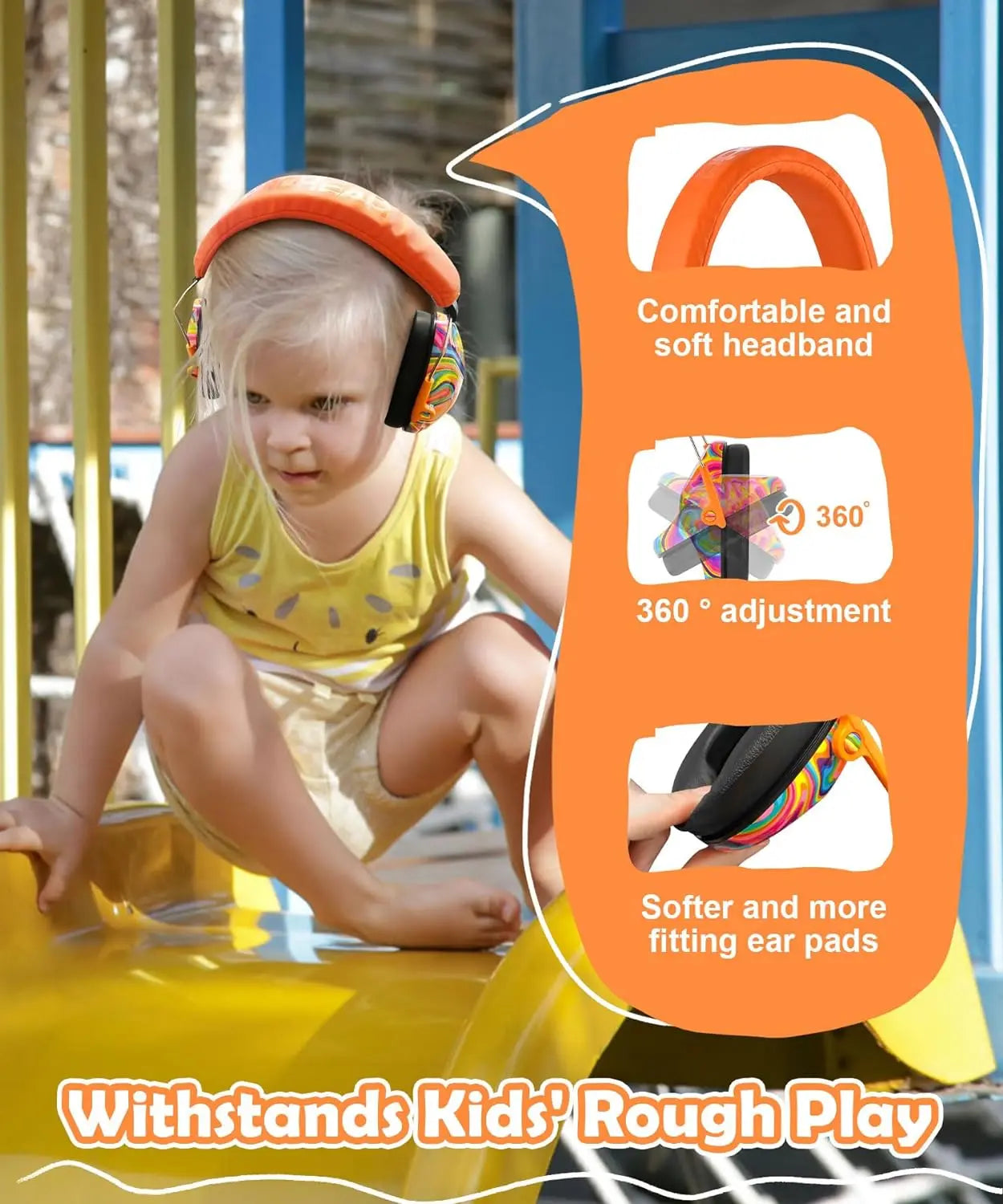 ZOHAN kids Ear Defenders