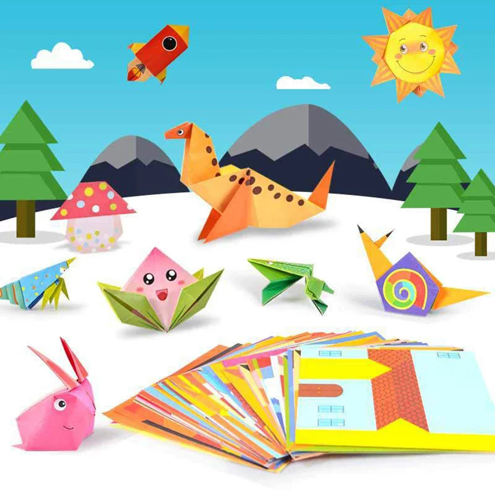 Origami Set – Mindful Folding Art for Neurodivergent-Friendly Creativity & Focus