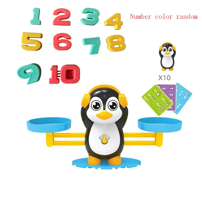 Balancing Scale Number Game