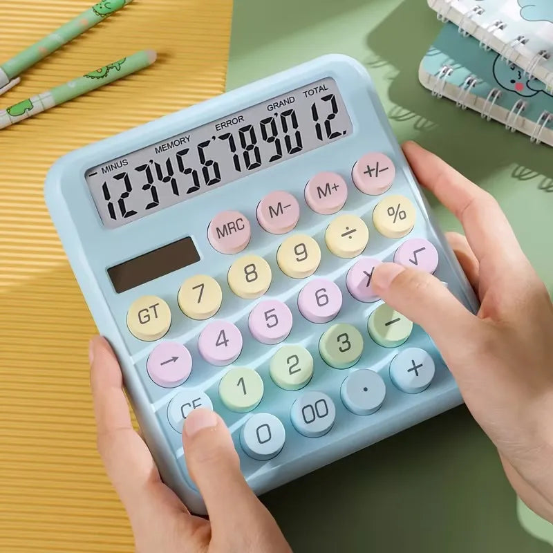 Tactile Colour Calculator – Structured Learning Tool for Dyscalculia Support & Number Confidence