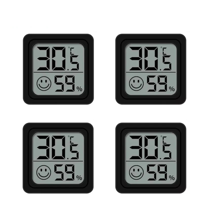 Mini LCD Digital Room Temperature Humidity Sensor – Visual Climate Feedback for Neurodivergent Comfort