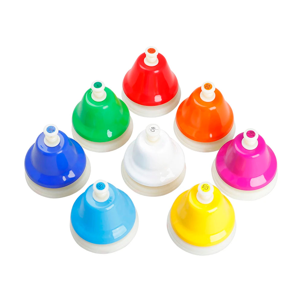 8-Note Hand Bells