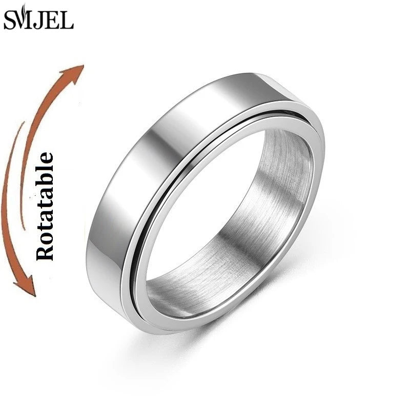 Discreet Sensory Relief Ring