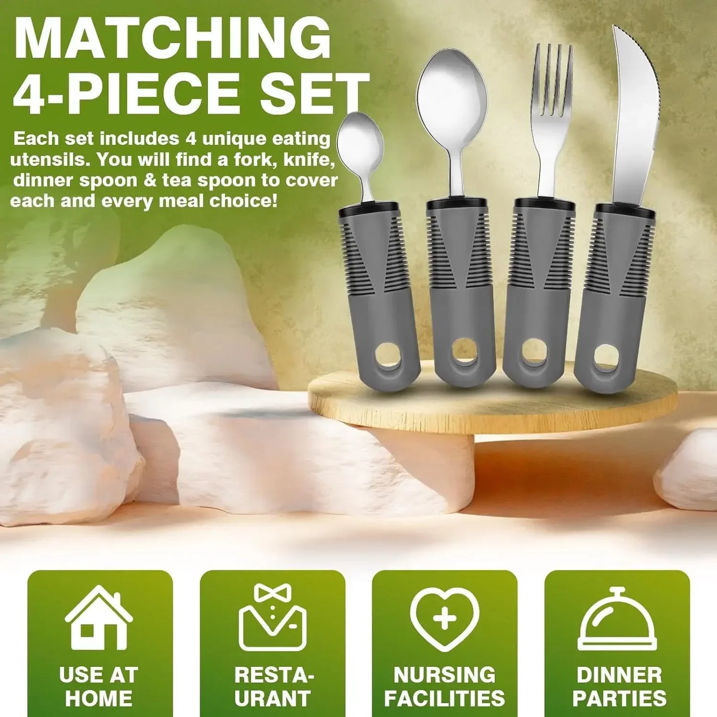 Adaptive Tableware Disabled Cutlery Feeding