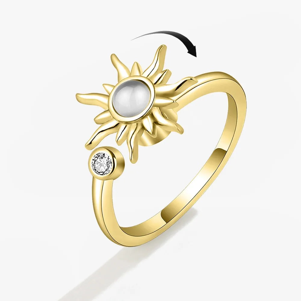 Fidget Spinner Ring