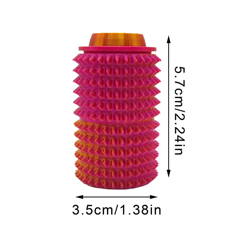 Little Ouchies Spiky Grippie – Rotating Textured Stim Tool for High-Sensory Input