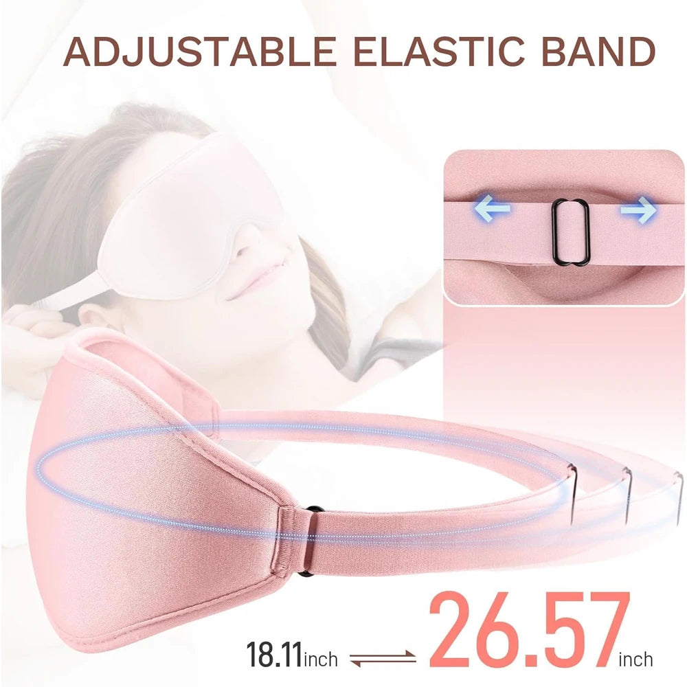 100% Blockout Light Sleeping Mask