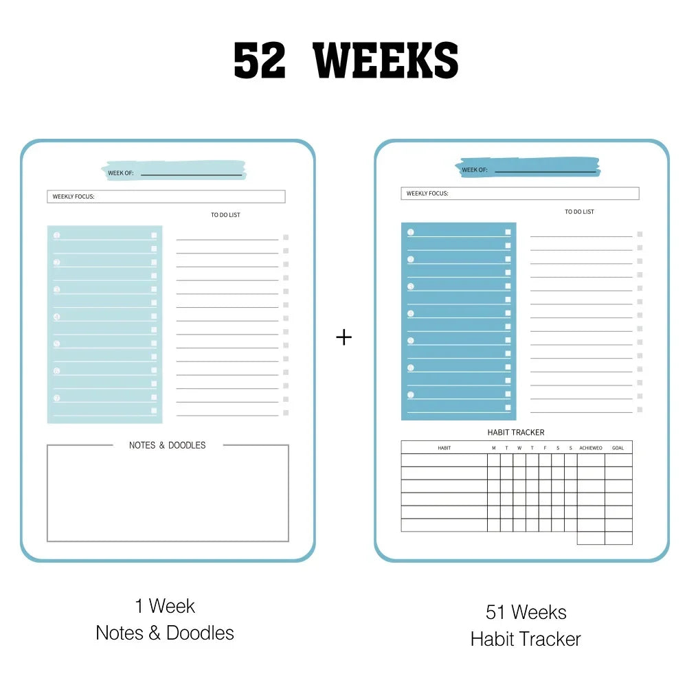 Efficiency Notebook Planner