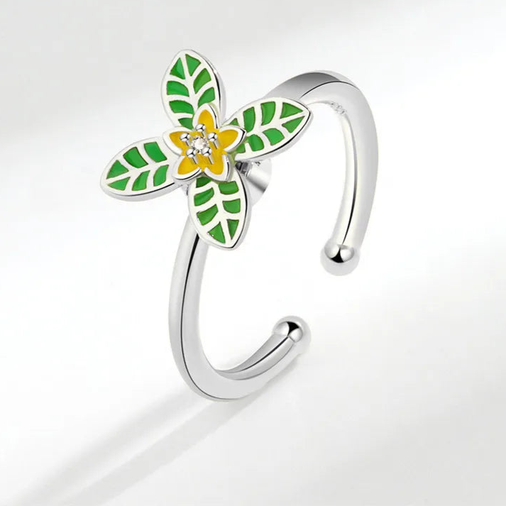 Flower Ring Fidget Spinner