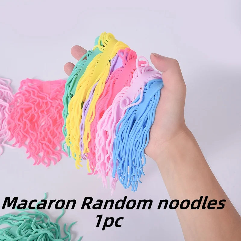 Stretchy Sensory Noodles – Soothing Tactile Tools for Habit Redirection & Calm Focus