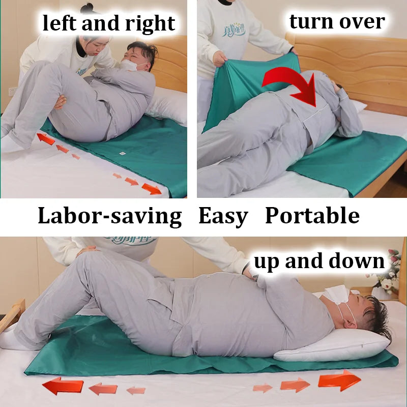 Slide Sheet Positioning Bed Transfer Pad
