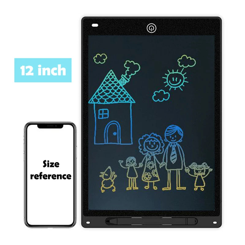 LCD Drawing Board – 16" Pressure-Sensitive Tablet for Creative & Sensory Play