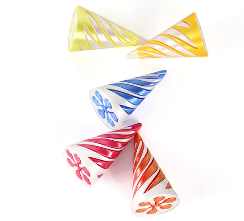 3D Printed Spiral Cone Fidget Toy