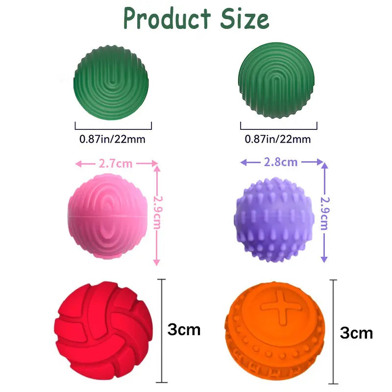 Sensory Magnetic Balls | Tactile Play for Neurodivergent-Friendly Focus & Exploration