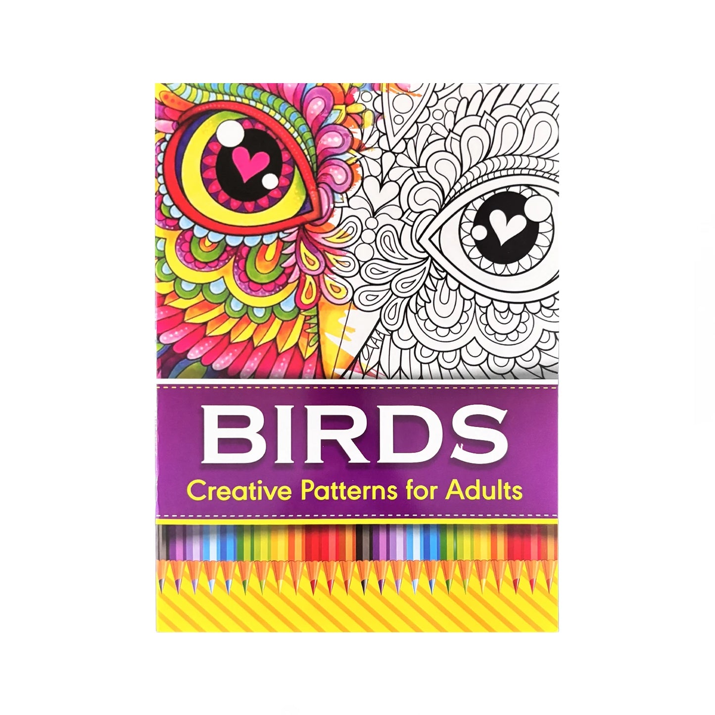 Adult Advanced Colouring Book – Intricate Patterns for Mindfulness & Sensory Engagement