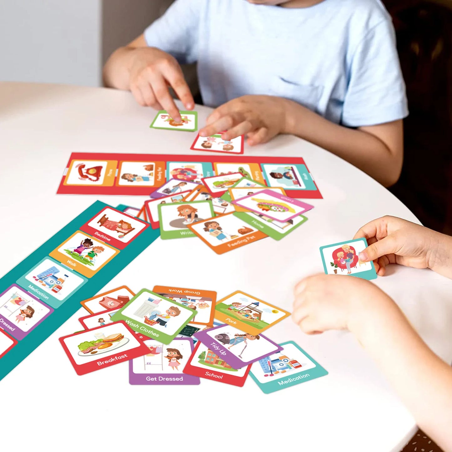 Children’s Visual Routine Chart – Structured Daily Support for Neurodivergent Learners