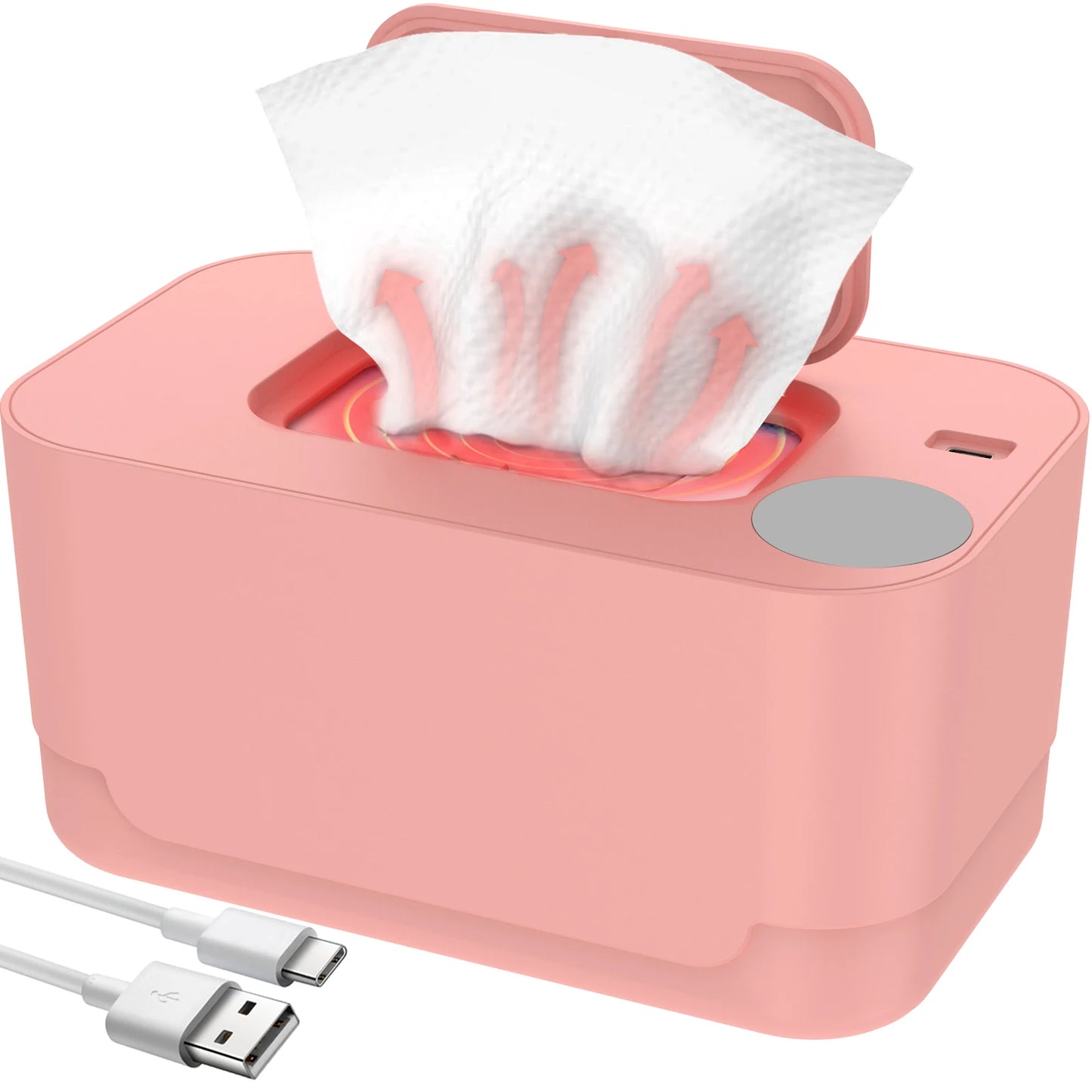 USB Wipe Warmer Dispenser