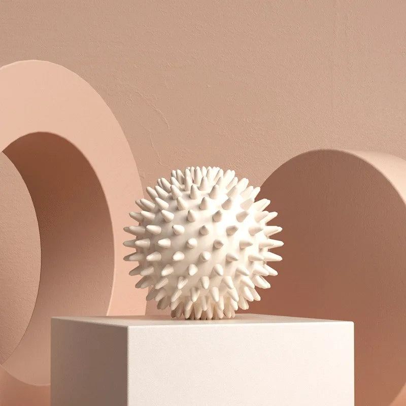 Spiky Massage Ball – Textured Tactile Tool for Sensory Relief & Grounding