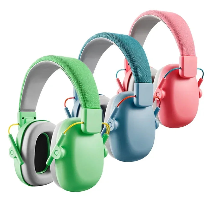 Kids Noise Cancelling Ear Defenders, Sensory Hearing Protection for Focus & Calm