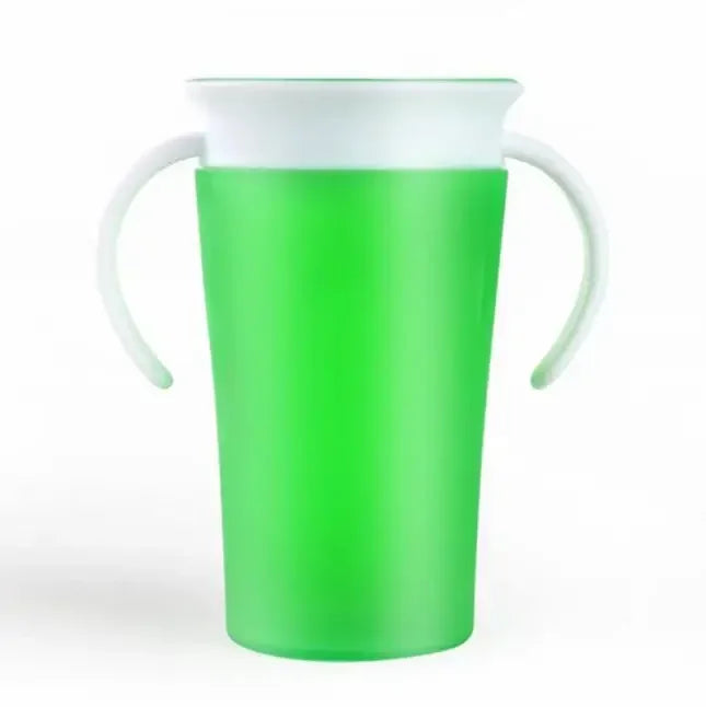 360 Degrees Drinking Cup – Leak-Proof Silicone Sipper for Independent & Mess-Free Hydration