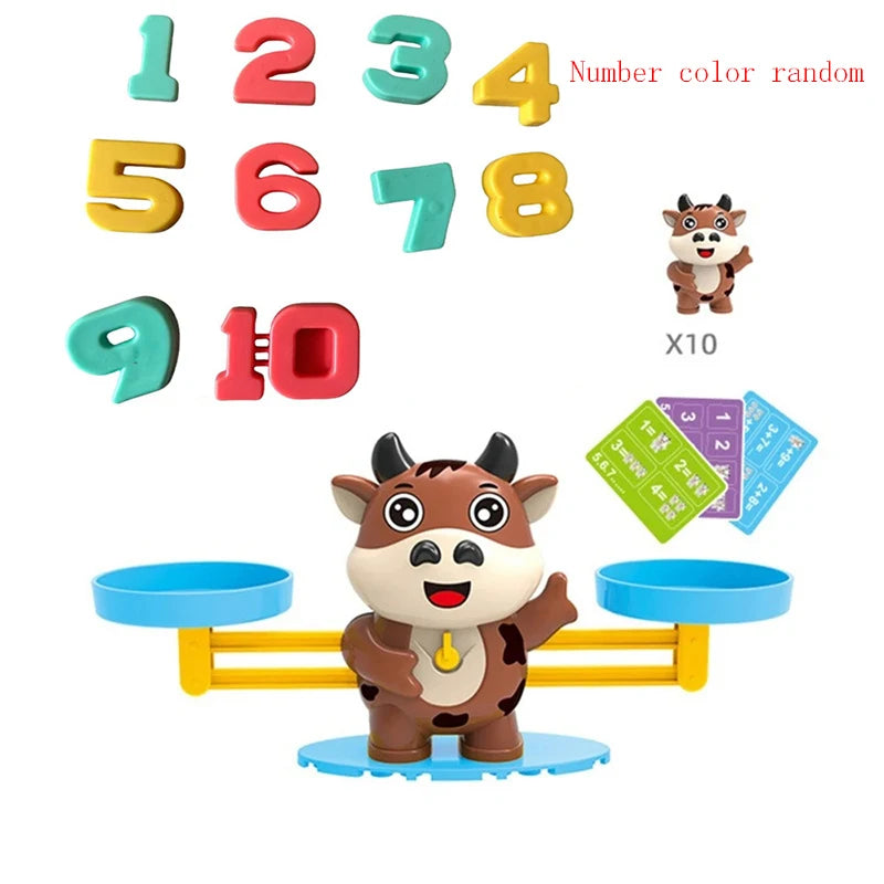 Balancing Scale Number Game