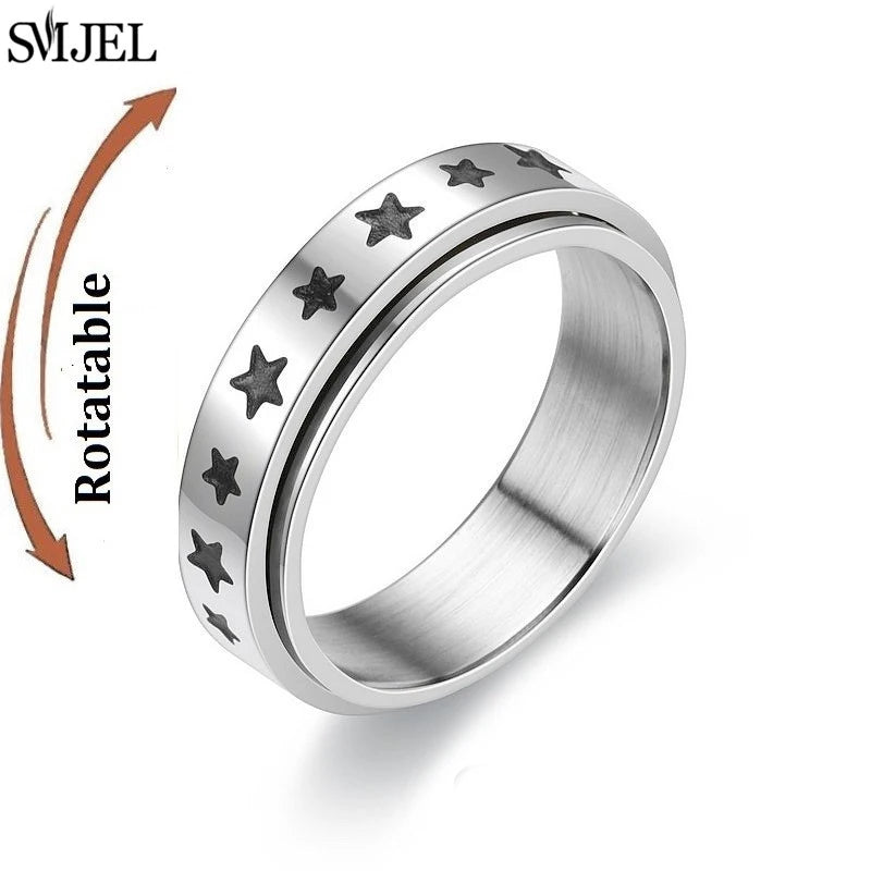 Discreet Sensory Relief Ring