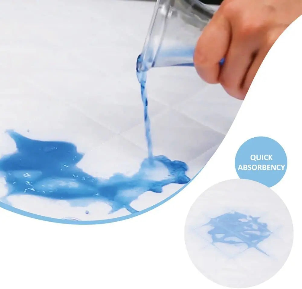 Waterproof Incontinence Bed Pads 50x70cm/70x90cm