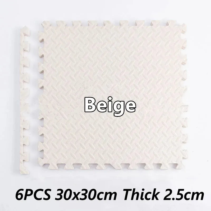 6PCS Playroom Mat