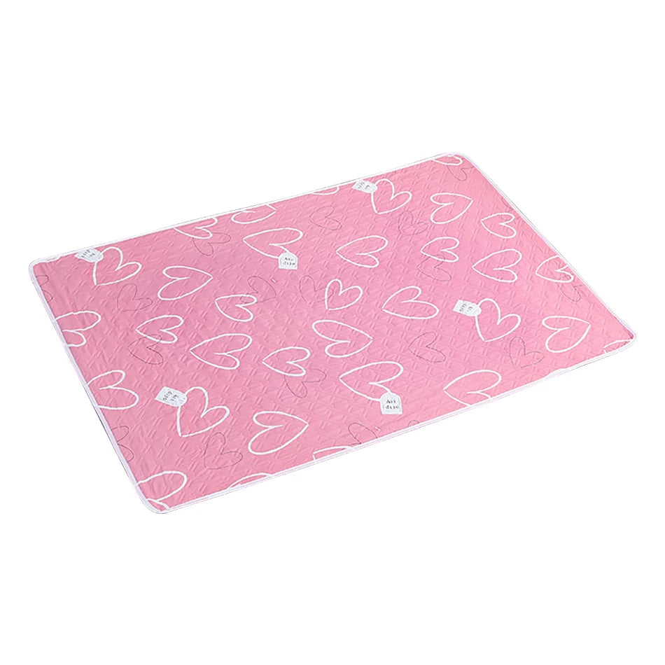 Reusable Waterproof Changing Pad – 80×120cm | Dignified Support for Daily Protection