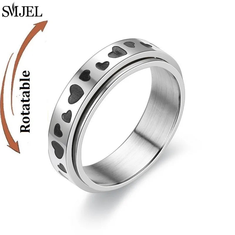 Discreet Sensory Relief Ring