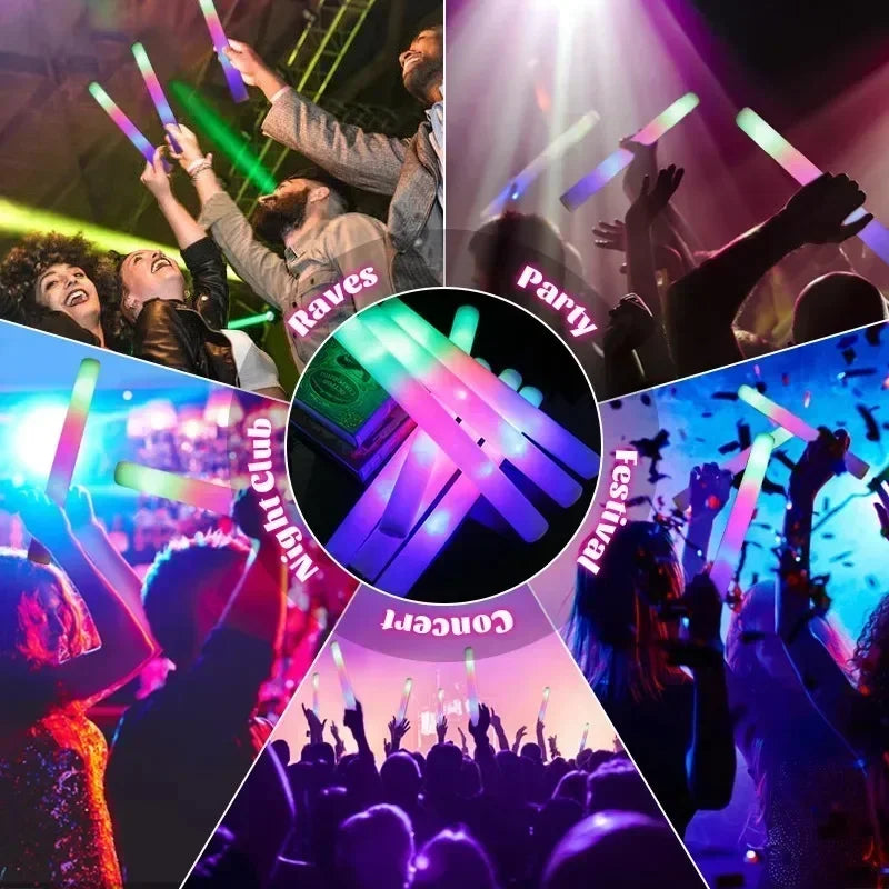 LED Glow Sticks – Sensory Light Tools for Visual Stimulation & Focus