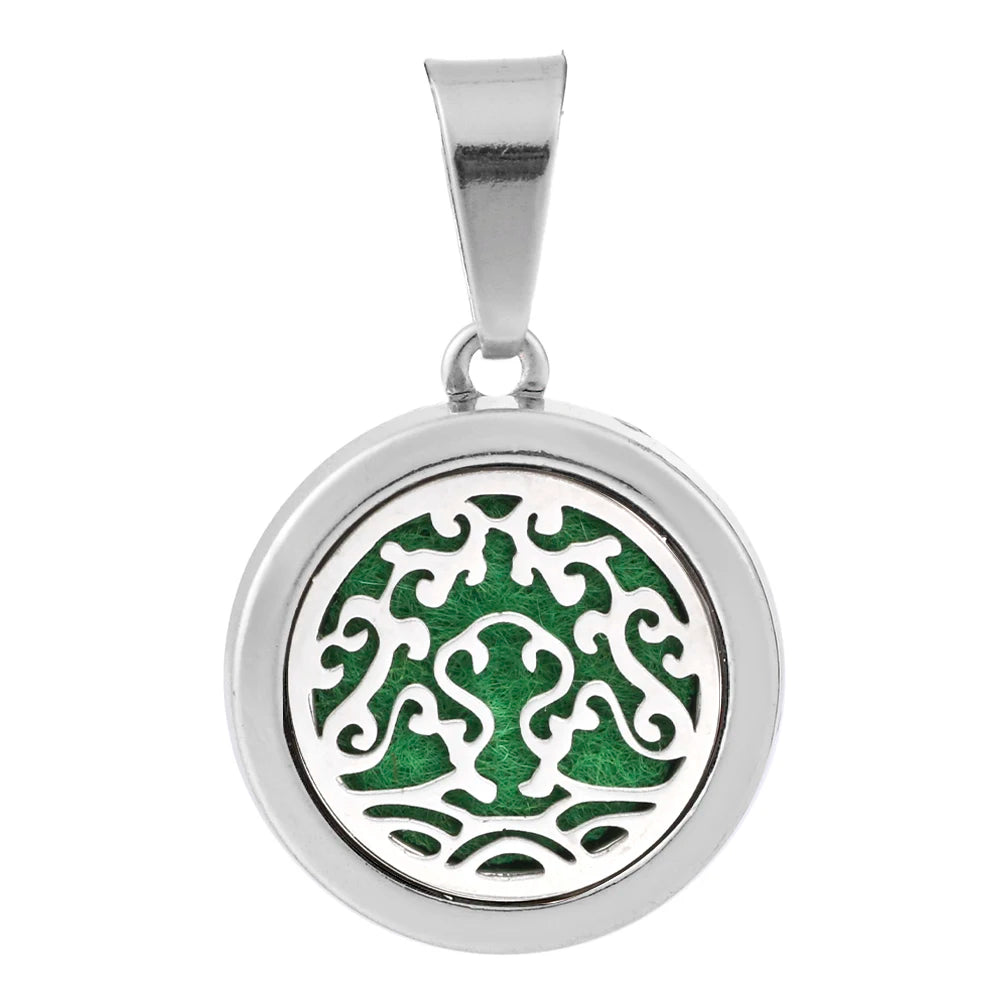 Aromatherapy Pendant – Essential Oil Necklace for Sensory Regulation & Focus