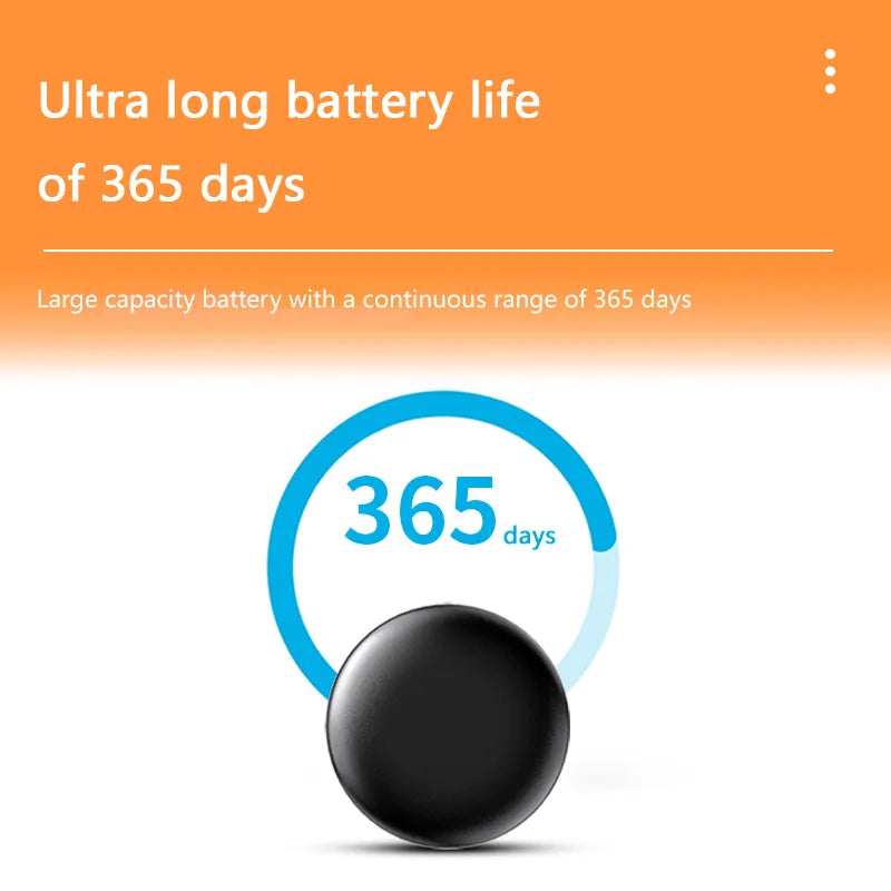 Xiaomi Mini GPS Smart Tracker | Discreet Location Support for Neurodivergent-Friendly Safety & Independence