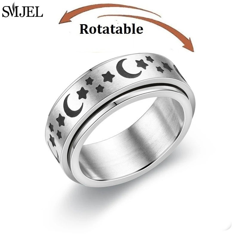 Discreet Sensory Relief Ring