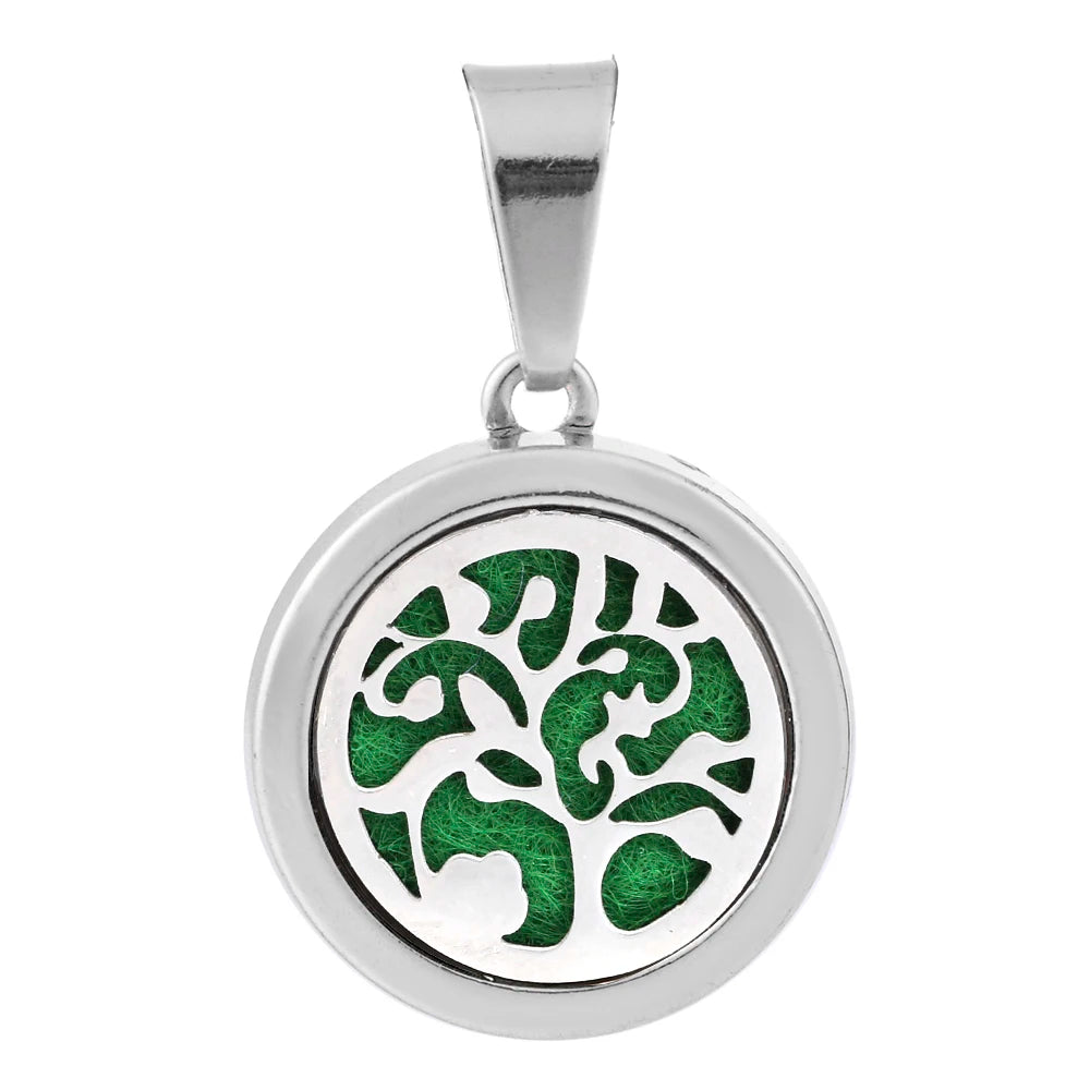 Aromatherapy Pendant – Essential Oil Necklace for Sensory Regulation & Focus