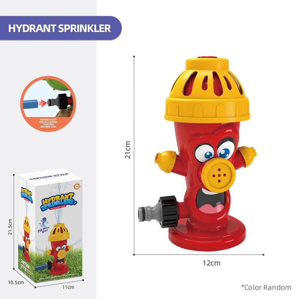 Water Spray Sprinkler Toy – Outdoor Motion-Activated Fun for Kids Ages 3+
