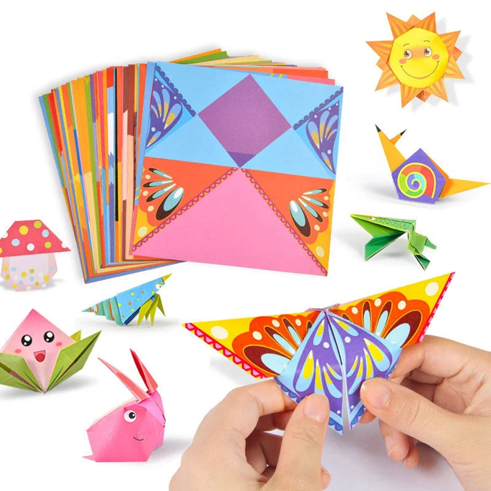 Origami Set – Mindful Folding Art for Neurodivergent-Friendly Creativity & Focus