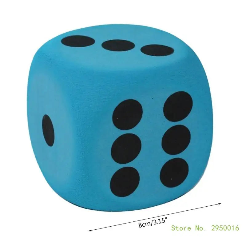 80mm Large Foam Dot Dice- One per order