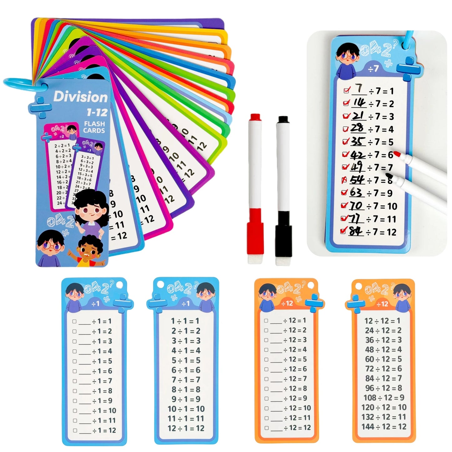 Maths Flashcards