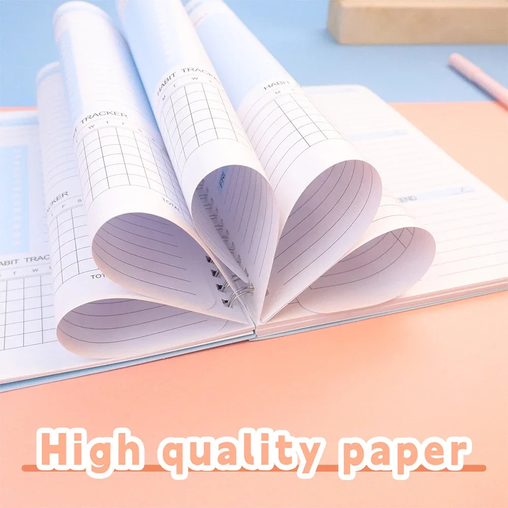 Efficiency Notebook Planner