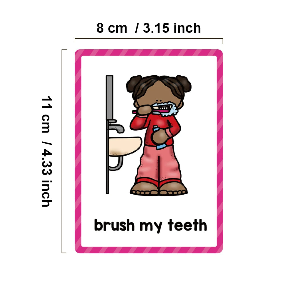 Prepositions Flash Cards