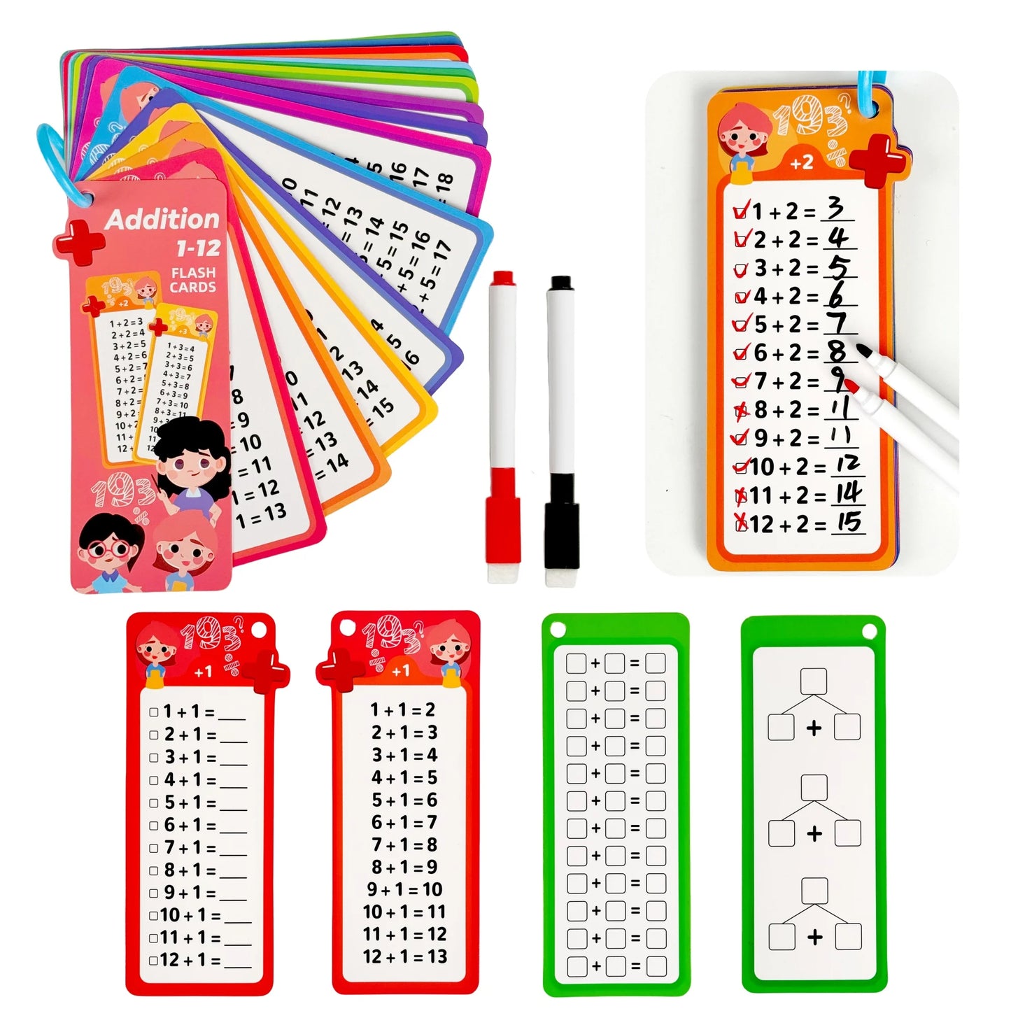Maths Flashcards
