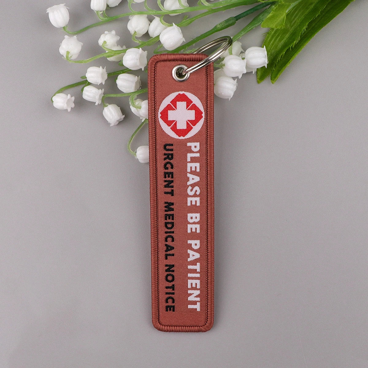 I HAVE AUTISM Embroidered Key Fob – Visibility Tool for Advocacy, Awareness & Safety