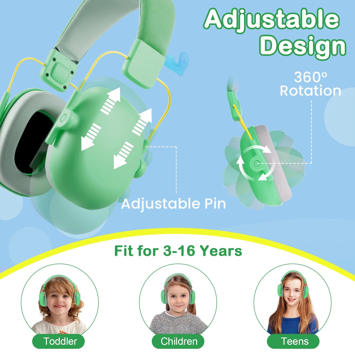 Kids Ear Defenders