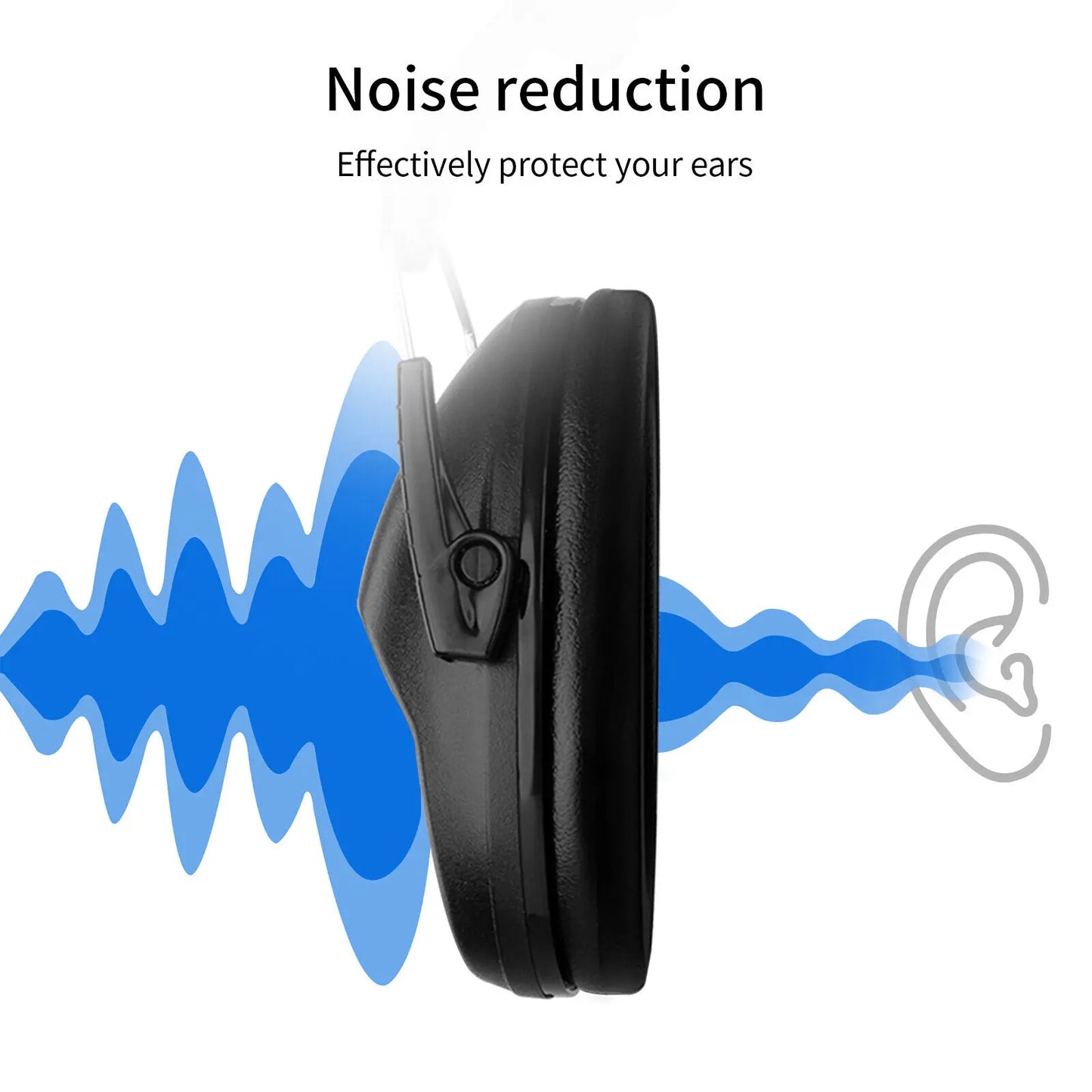 EAREST Foldable Ear Defenders- Suitable for almost everyone