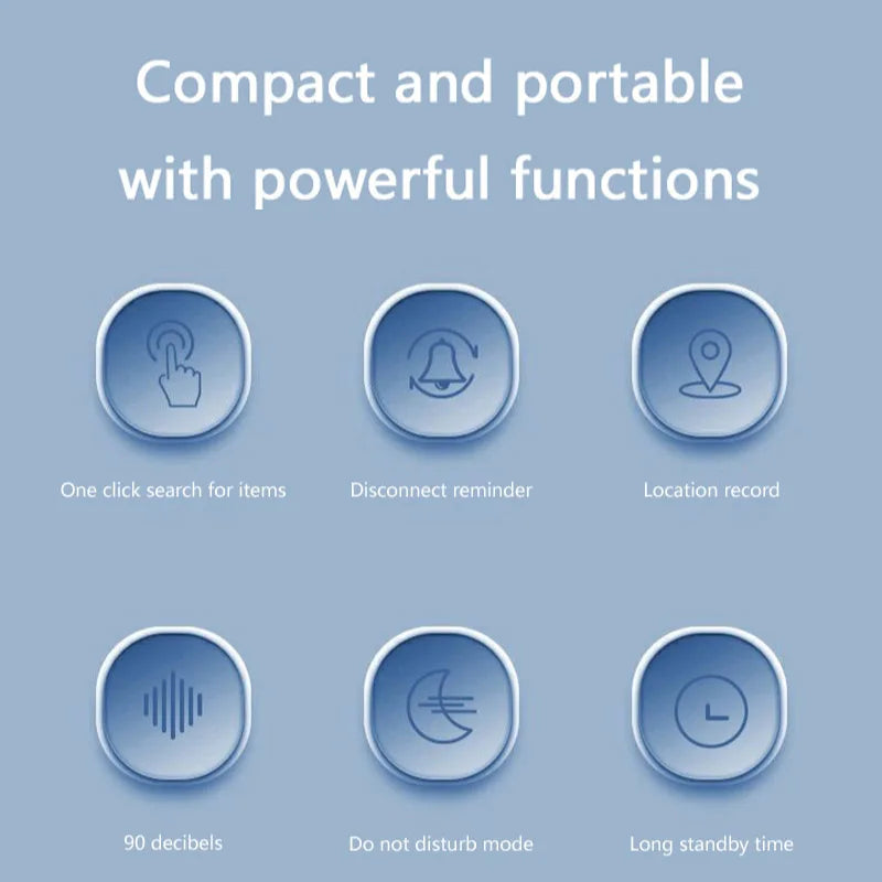 Xiaomi Mini GPS Smart Tracker | Discreet Location Support for Neurodivergent-Friendly Safety & Independence