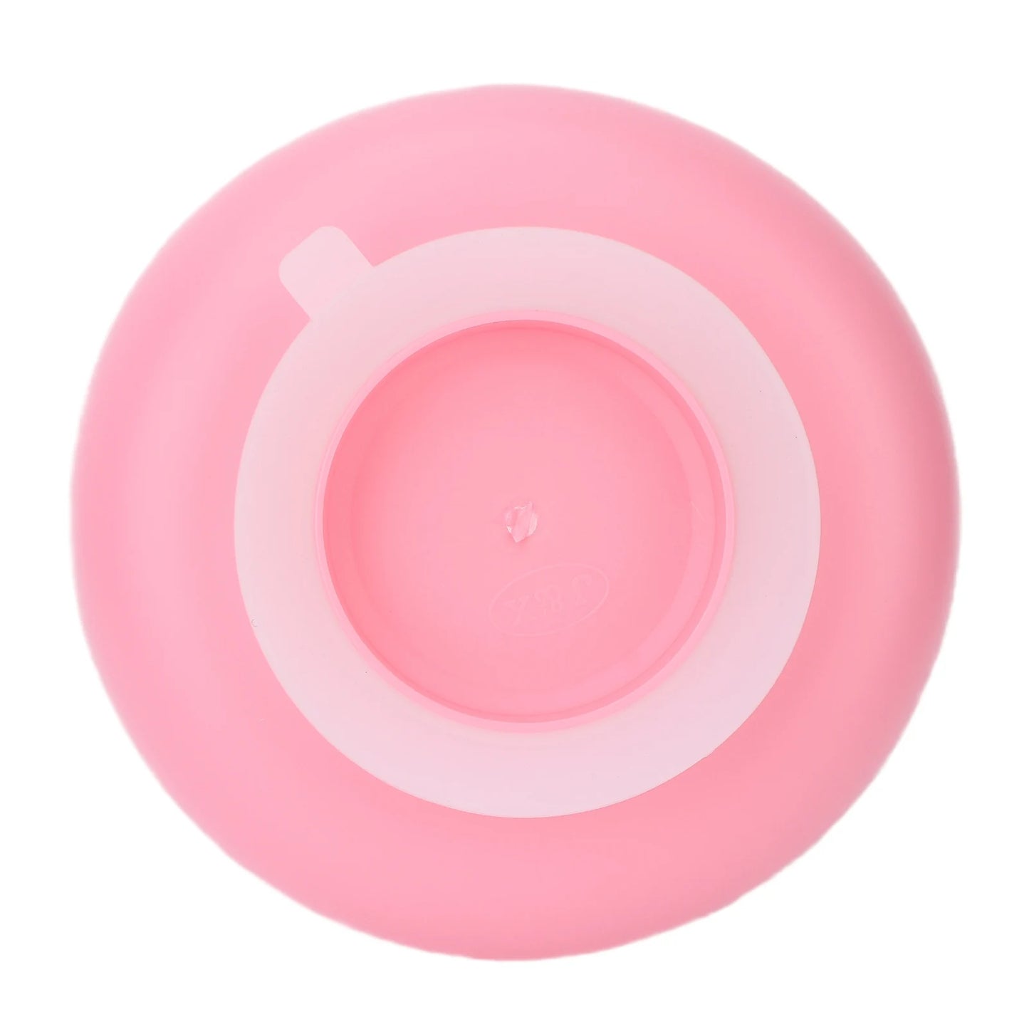 Round Scoop Dish – Non-Slip Suction Plate for Independent Eating & Mealtime Stability