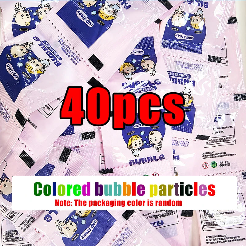 Bubble Concentrate Refill – 10-Pack Granules for Bubble Machines & Sensory Play